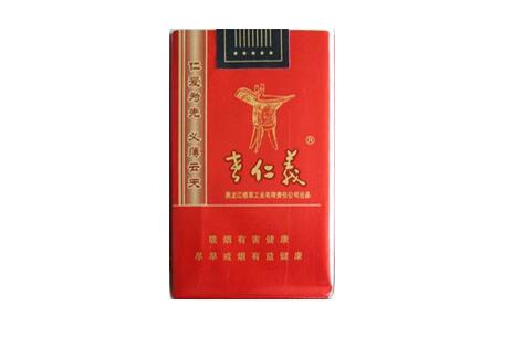 低价东方红香烟