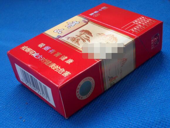 上海人抽高档香烟
