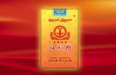 高端软包红色香烟价格