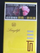 高端香烟销量下降